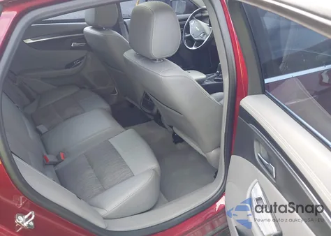 2017 Chevrolet Impala 1Lt from USA, damaged, VIN 2G1105S36H9189384